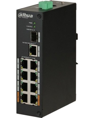 DH-PFS3110-8ET-96. Сетевой PoE коммутатор . Dahua в Тамбове