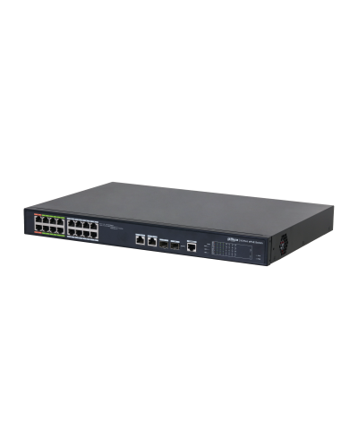 DH-LR2218-16ET-240. Сетевой PoE коммутатор . Dahua в Тамбове