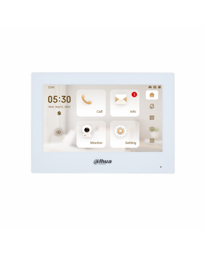 DHI-VTH2624GW-WP. Монитор IP-видеодомофона цветной. Dahua в Тамбове