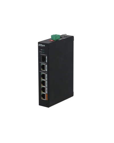 DH-PFS3106-4ET-60. Сетевой PoE коммутатор . Dahua в Тамбове