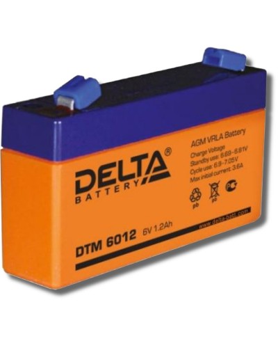 Delta DTM 6012. Аккумулятор герметичный свинцово-кислотный. Delta в Тамбове