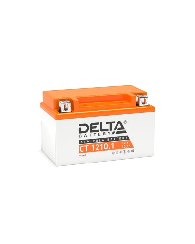 Delta CT 1210.1. Аккумулятор герметичный свинцово-кислотный стартерный. Delta в Тамбове