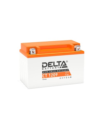 Delta CT 1209. Аккумулятор герметичный свинцово-кислотный стартерный. Delta в Тамбове
