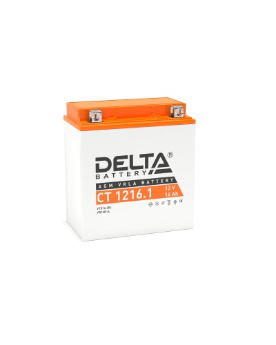 Delta CT 1216.1. Аккумулятор герметичный свинцово-кислотный стартерный. Delta в Тамбове