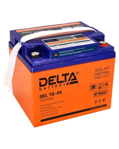 Delta GEL 12-45. Аккумулятор герметичный свинцово-кислотный. Delta в Тамбове