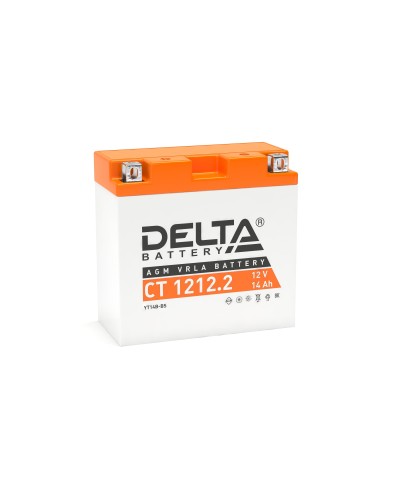 Delta CT 1212.2. Аккумулятор герметичный свинцово-кислотный стартерный. Delta в Тамбове