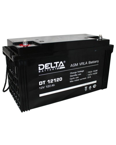 Delta DT 12120. Аккумулятор герметичный свинцово-кислотный. Delta в Тамбове