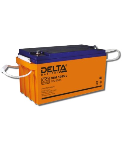 Delta DTM 1265 L. Аккумулятор герметичный свинцово-кислотный. Delta в Тамбове