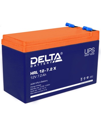 Delta HRL 12-7.2 X. Аккумулятор герметичный свинцово-кислотный. Delta в Тамбове
