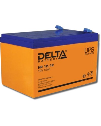 Delta HR 12-12. Аккумулятор герметичный свинцово-кислотный. Delta в Тамбове