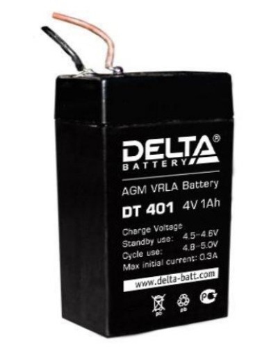 Delta DT 401. Аккумулятор герметичный свинцово-кислотный. Delta в Тамбове