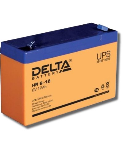 Delta HR 6-12. Аккумулятор герметичный свинцово-кислотный. Delta в Тамбове