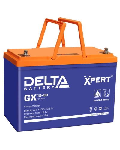 Delta GX 12-90. Аккумулятор герметичный свинцово-кислотный. Delta в Тамбове