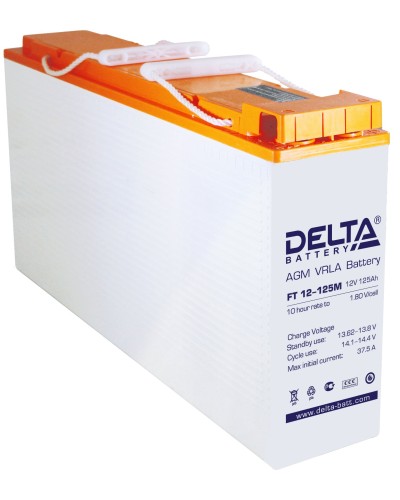 Delta FT 12-125 M. Аккумулятор герметичный свинцово-кислотный. Delta в Тамбове