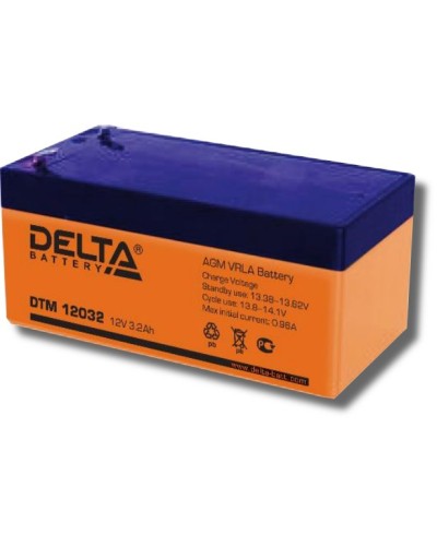 Delta DTM 12032. Аккумулятор герметичный свинцово-кислотный. Delta в Тамбове