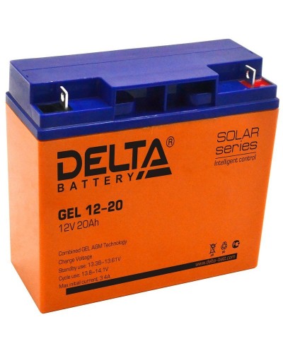 Delta GEL 12-20. Аккумулятор герметичный свинцово-кислотный. Delta в Тамбове