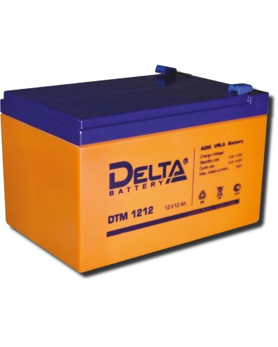 Delta DTM 1212. Аккумулятор герметичный свинцово-кислотный. Delta в Тамбове