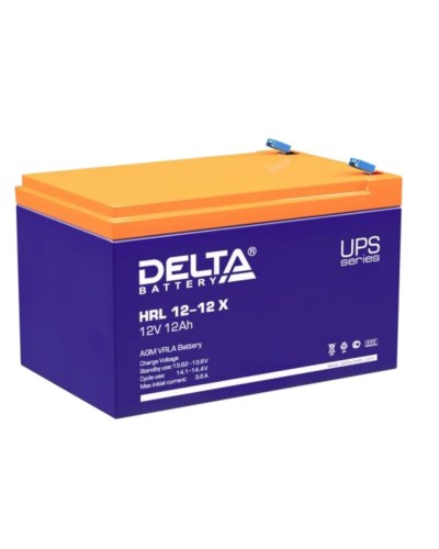 Delta HRL 12-12 X. Аккумулятор герметичный свинцово-кислотный. Delta в Тамбове