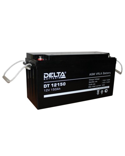 Delta DT 12150. Аккумулятор герметичный свинцово-кислотный. Delta в Тамбове