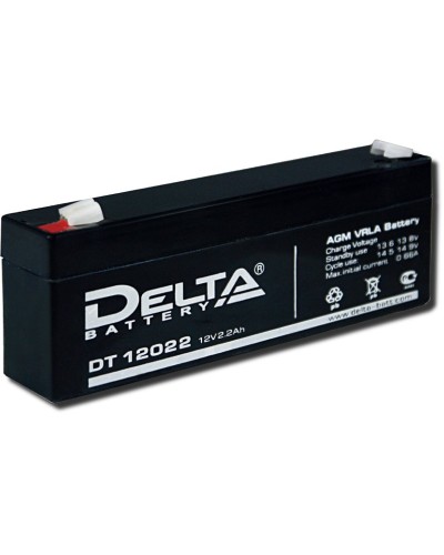 Delta DT 12022. Аккумулятор герметичный свинцово-кислотный. Delta в Тамбове
