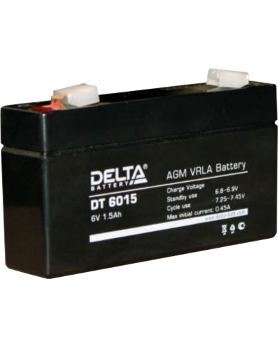 Delta DT 6015. Аккумулятор герметичный свинцово-кислотный. Delta в Тамбове