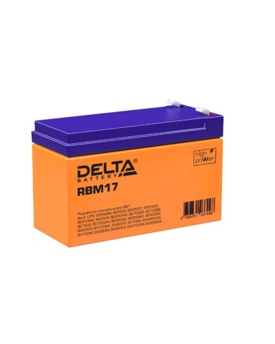 Delta RBM17. Аккумулятор для ИБП APC. Delta в Тамбове
