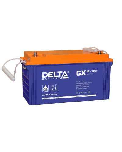 Delta GX 12-120. Аккумулятор герметичный свинцово-кислотный. Delta в Тамбове