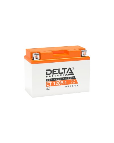 Delta CT 1209.1. Аккумулятор герметичный свинцово-кислотный стартерный. Delta в Тамбове