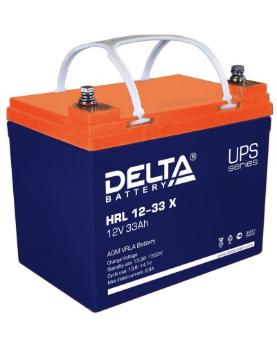Delta HRL 12-33 X. Аккумулятор герметичный свинцово-кислотный. Delta в Тамбове