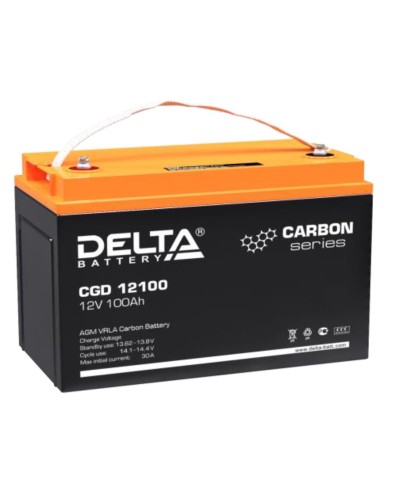 Delta CGD 12100. Аккумулятор герметичный свинцово-кислотный. Delta в Тамбове