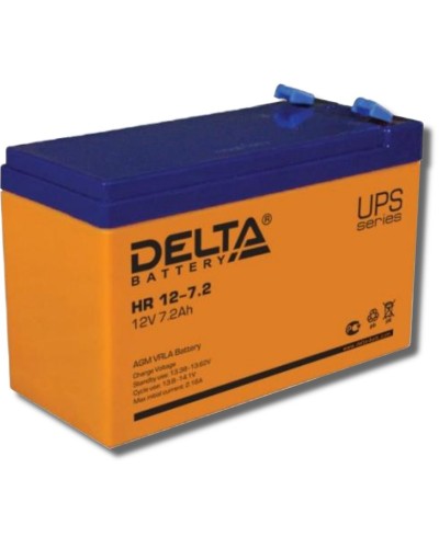 Delta HR 12-7.2. Аккумулятор герметичный свинцово-кислотный. Delta в Тамбове