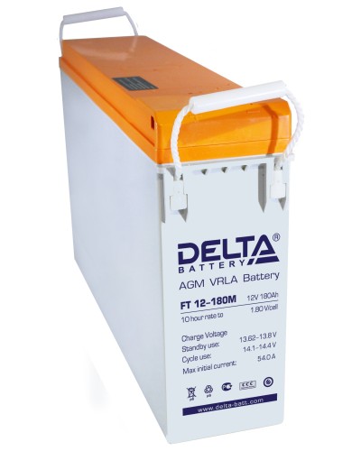 Delta FT 12-180 M. Аккумулятор герметичный свинцово-кислотный. Delta в Тамбове