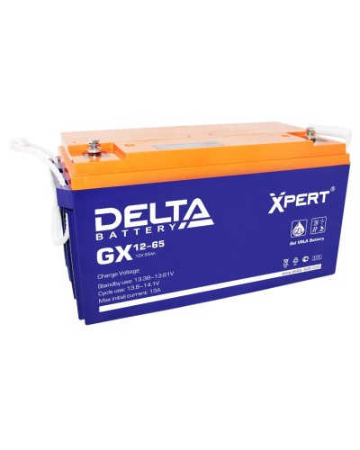 Delta GX 12-65. Аккумулятор герметичный свинцово-кислотный. Delta в Тамбове