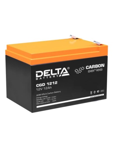 Delta CGD 1212. Аккумулятор герметичный свинцово-кислотный. Delta в Тамбове