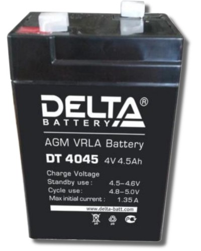 Delta DT 4045. Аккумулятор герметичный свинцово-кислотный. Delta в Тамбове