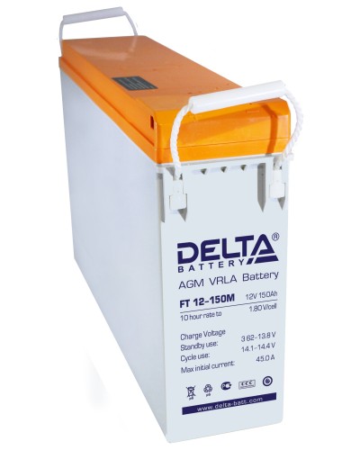Delta FT 12-150 M. Аккумулятор герметичный свинцово-кислотный. Delta в Тамбове