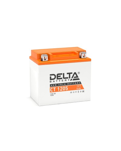 Delta CT 1205. Аккумулятор герметичный свинцово-кислотный стартерный. Delta в Тамбове