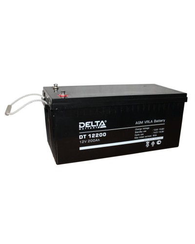 Delta DT 12200. Аккумулятор герметичный свинцово-кислотный. Delta в Тамбове