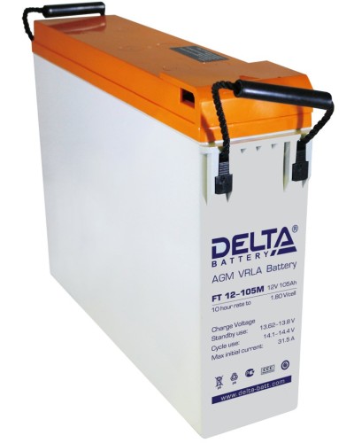 Delta FT 12-105 M. Аккумулятор герметичный свинцово-кислотный. Delta в Тамбове