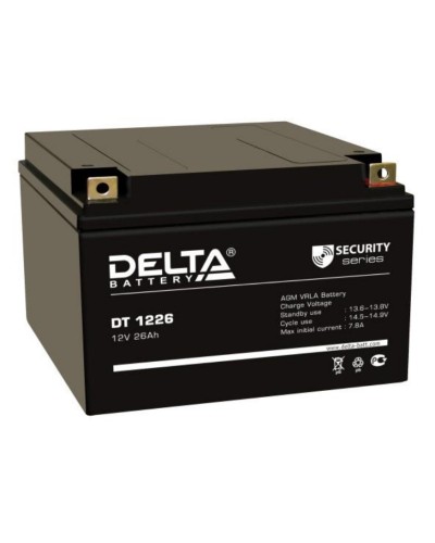 Delta DT 1226. Аккумулятор герметичный свинцово-кислотный. Delta в Тамбове