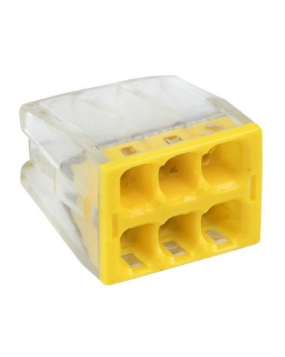 СМК 2273-246 6-проводная PROxima (plc-smk-2273-246). Строительно-монтажная клемма с пастой. EKF в Тамбове