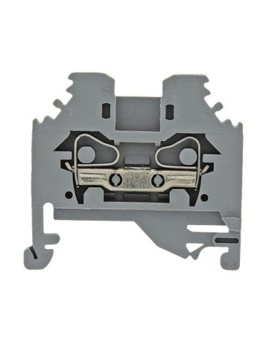 JXB-S-2.5 24А 2-проводная, серая (plc-jxb-s-2.5g). Колодка клеммная пружинная. EKF в Тамбове