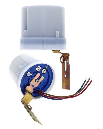 Фотореле PS-3 20А 4400Вт IP44 (fr-ps-3-20). Фотореле. EKF в Тамбове