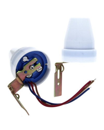 Фотореле PS-2 10А 2200Вт IP44 (fr-ps-2-10). Фотореле. EKF в Тамбове