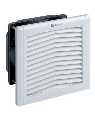 Вентилятор с фильтром 170 м2/ч 176x176 (FAN170F). Вентилятор с фильтром. EKF в Тамбове