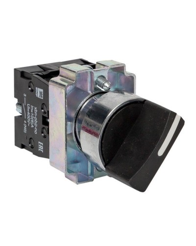 BD33 3P короткая ручка 2NO (xb2-bd33). Переключатель короткая ручка. EKF в Тамбове