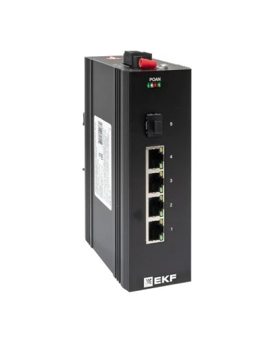 TSX-U-1GX/SFP-4GTP. Промышленный неуправляемый коммутатор. EKF в Тамбове