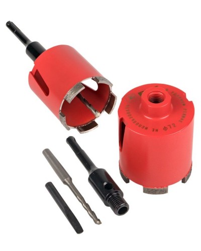 Коронка алмазная DCH-72 Laser M16 SDS-plus Expert (dch-72-m16): Коронка алмазная в Тамбове