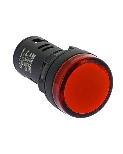 AD16-22HS красный 230 В AC (ledm-ad16-r). Матрица светодиодная красный. EKF в Тамбове