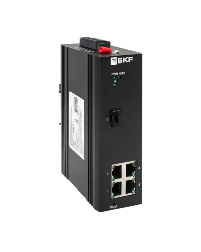 TSX-ML2-1GX/SFP-4GTP. Промышленный управляемый коммутатор. EKF в Тамбове